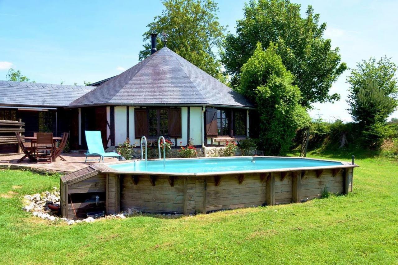 Gite Le Manege Normand Grand-Camp  Экстерьер фото
