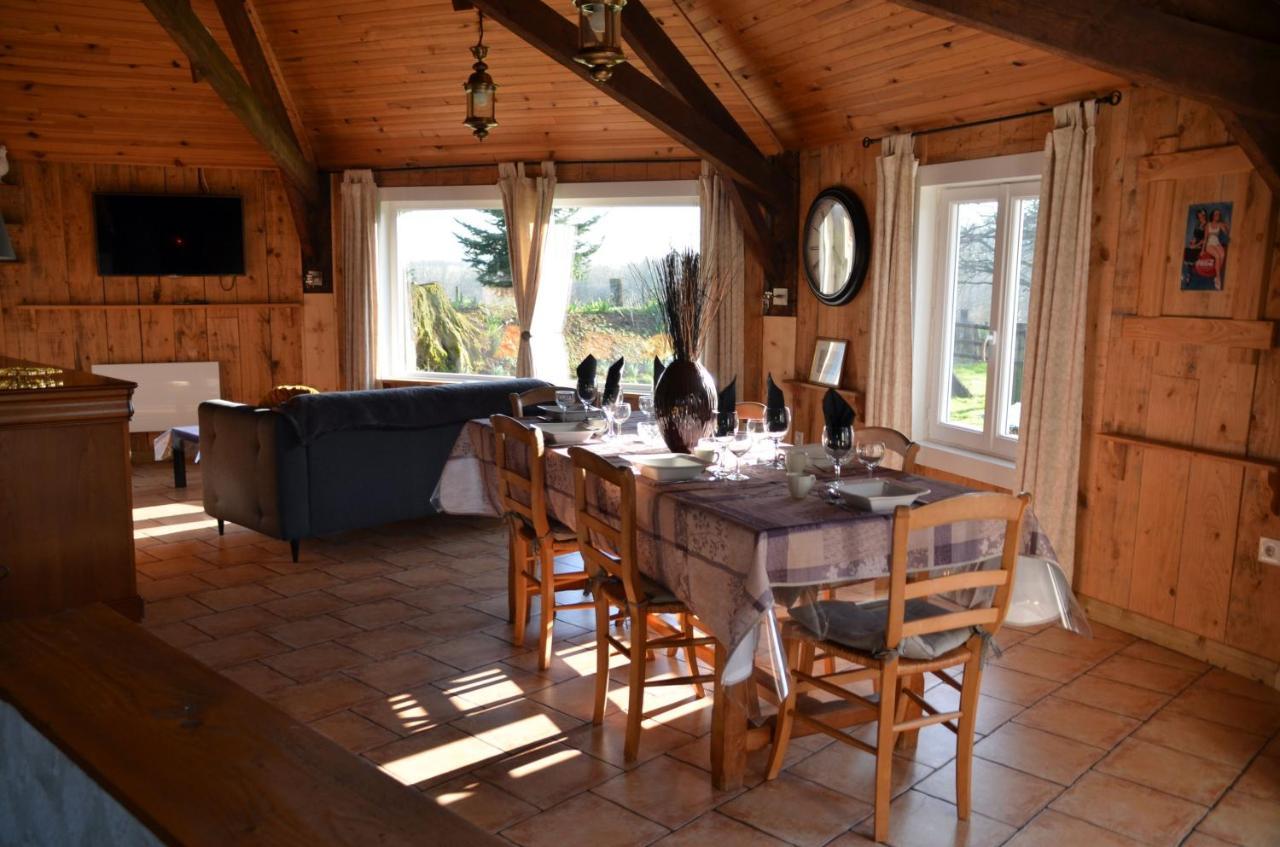 Gite Le Manege Normand Grand-Camp  Экстерьер фото