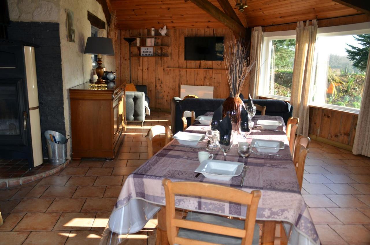 Gite Le Manege Normand Grand-Camp  Экстерьер фото