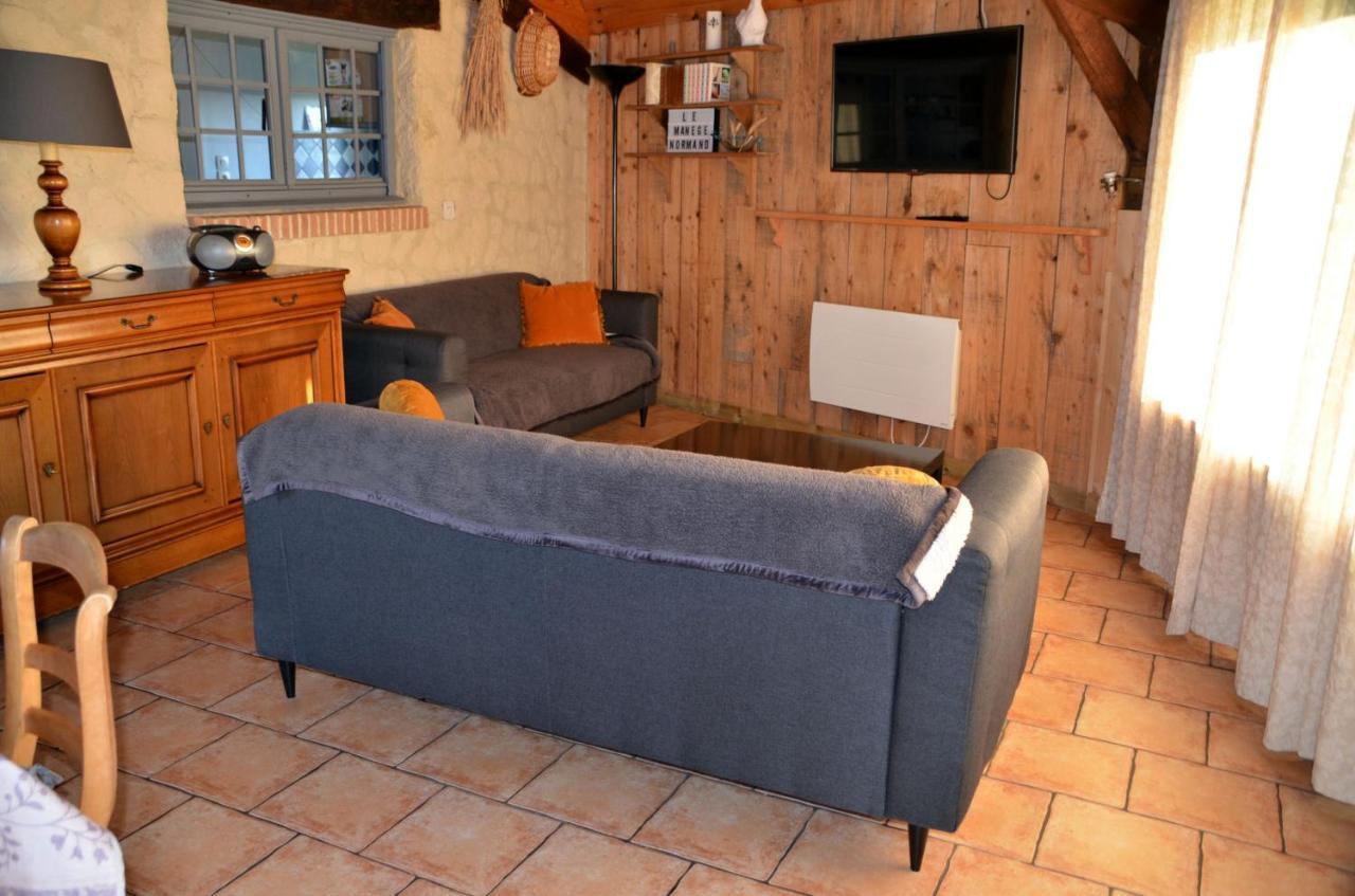 Gite Le Manege Normand Grand-Camp  Экстерьер фото
