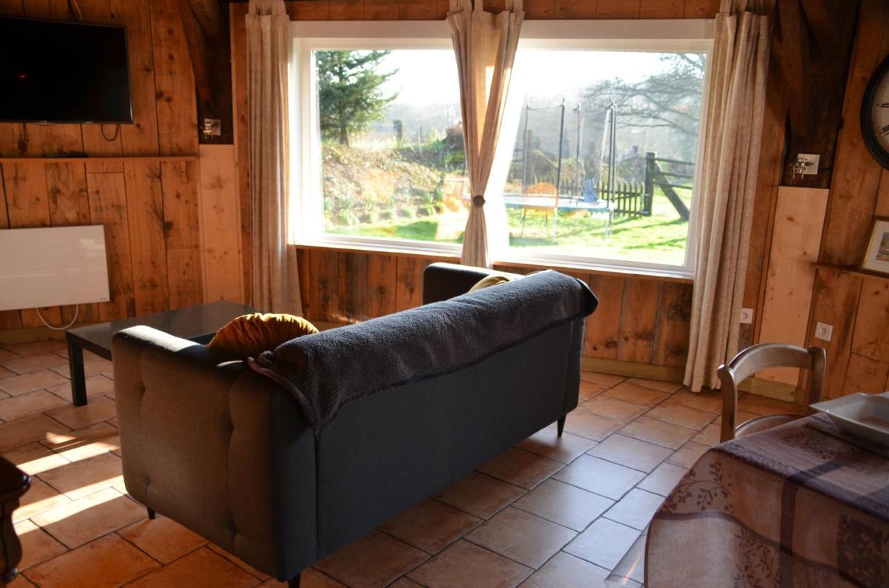 Gite Le Manege Normand Grand-Camp  Экстерьер фото