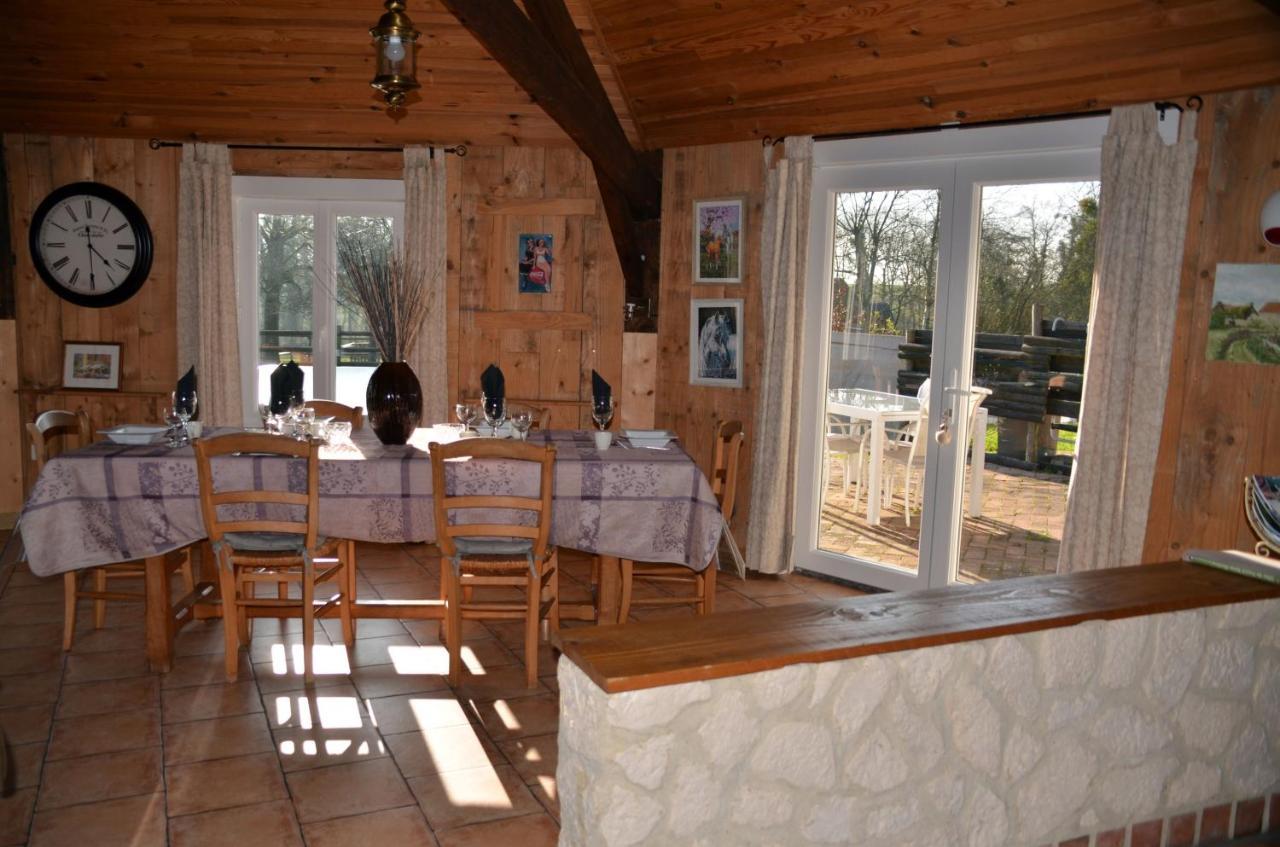 Gite Le Manege Normand Grand-Camp  Экстерьер фото