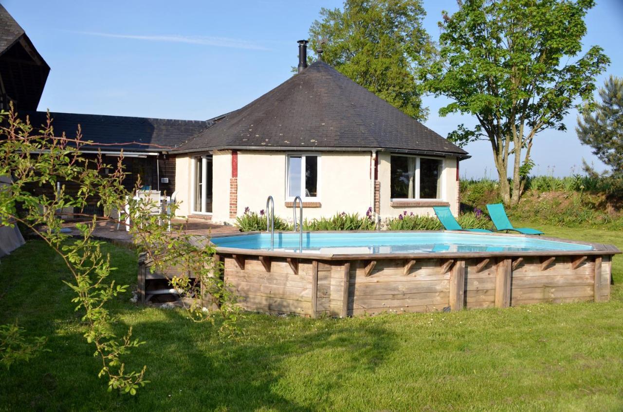Gite Le Manege Normand Grand-Camp  Экстерьер фото