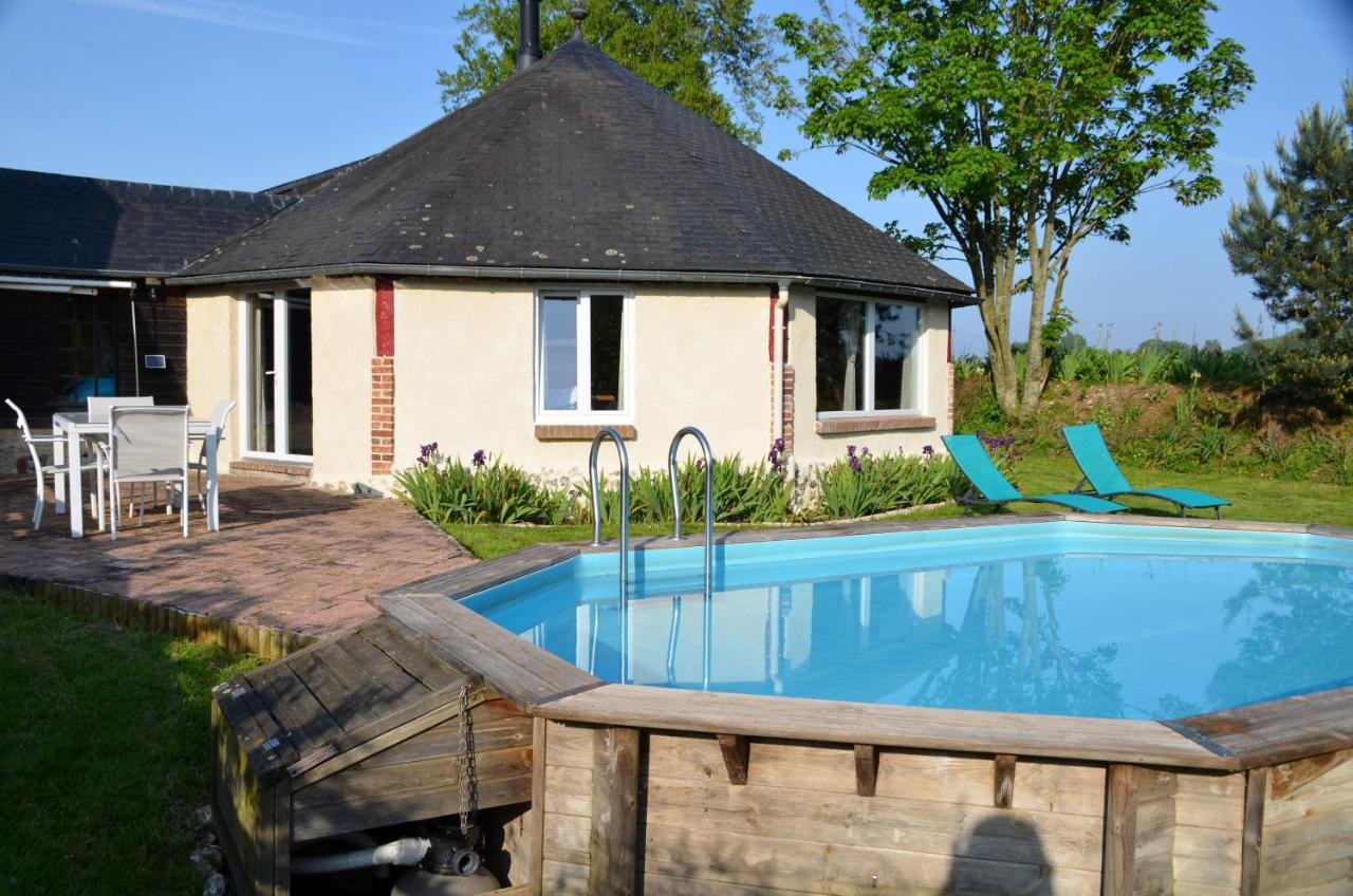 Gite Le Manege Normand Grand-Camp  Экстерьер фото