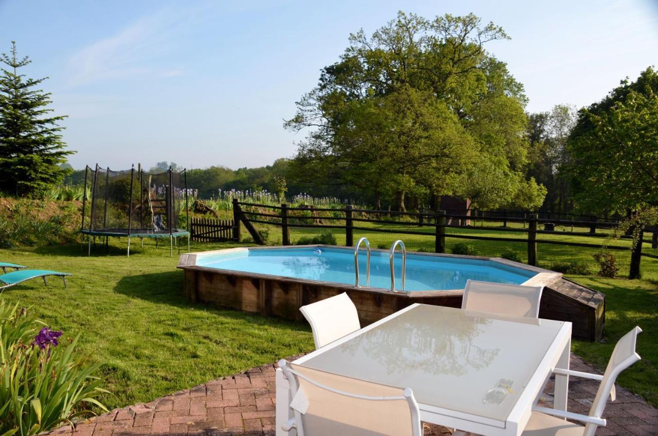 Gite Le Manege Normand Grand-Camp  Экстерьер фото