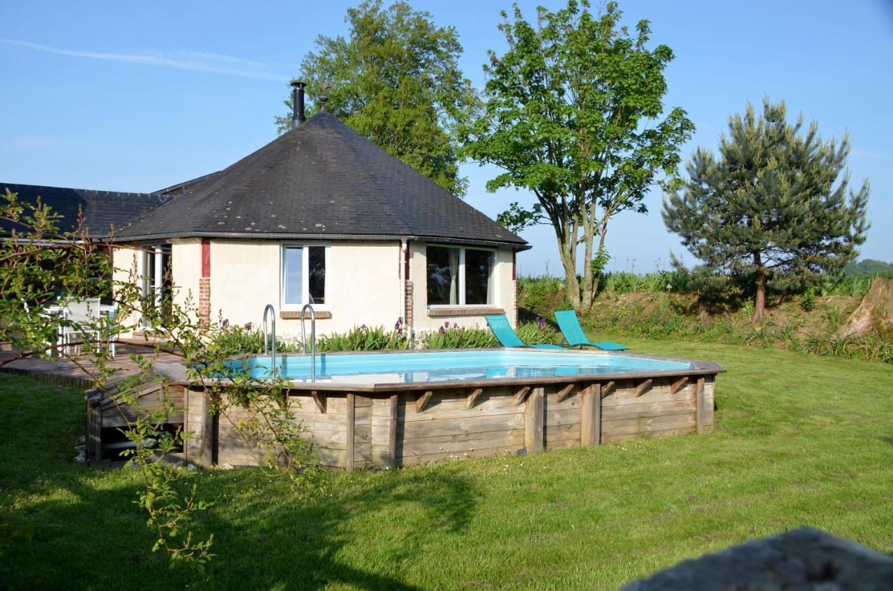 Gite Le Manege Normand Grand-Camp  Экстерьер фото
