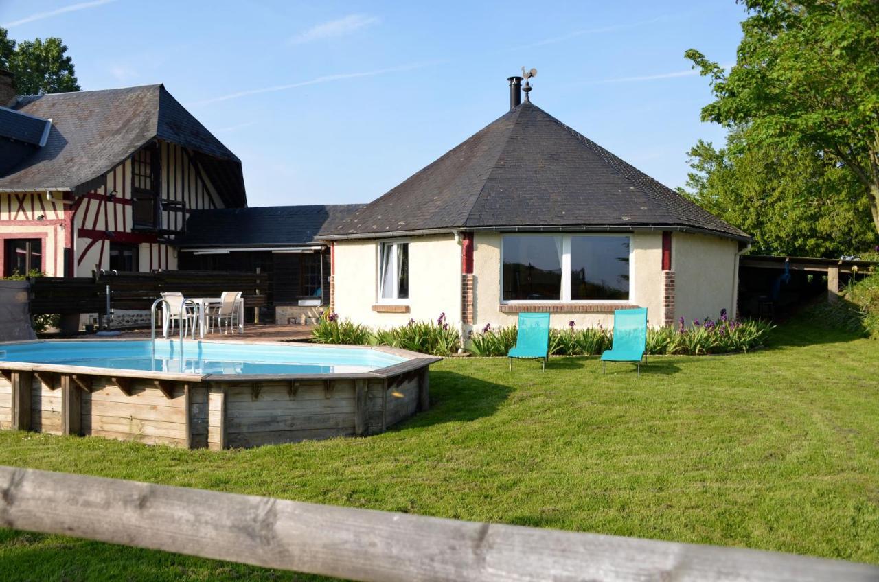 Gite Le Manege Normand Grand-Camp  Экстерьер фото