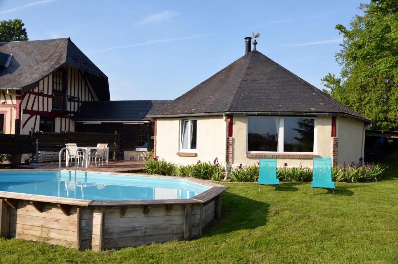 Gite Le Manege Normand Grand-Camp  Экстерьер фото