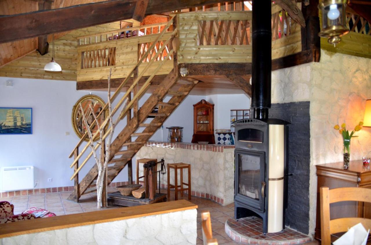 Gite Le Manege Normand Grand-Camp  Экстерьер фото